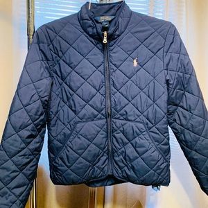 Polo quilted jacket